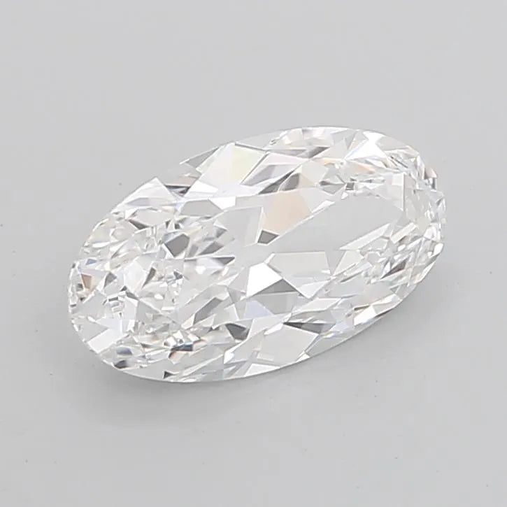 4.52ct Oval Lab Grown Diamond (Colour D, Clarity VS1, IGI Certified)