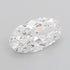 4.52ct Oval Lab Grown Diamond (Colour D, Clarity VS1, IGI Certified)