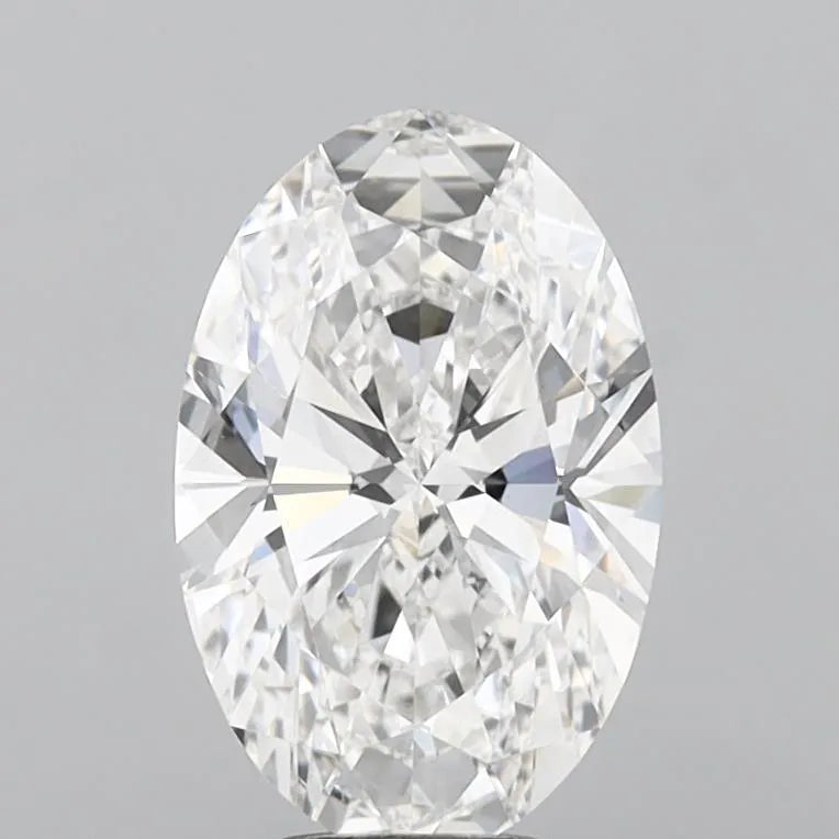 4.81ct Oval Lab Grown Diamond (Colour E, Clarity VVS2, IGI Certified)
