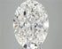5.06ct Oval Lab Grown Diamond (Colour E, Clarity VS1, IGI Certified)