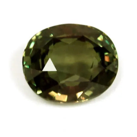 5.12ct Oval Natural Alexandrite (Colour Green, Clarity Eye Clean, Cut Faceted)