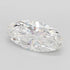 5.51ct Oval Lab Grown Diamond (Colour E, Clarity VS1, IGI Certified)