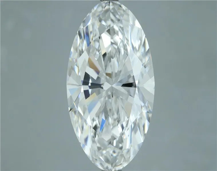 6.02ct Oval Lab Grown Diamond (Colour E, Clarity VS1, IGI Certified)