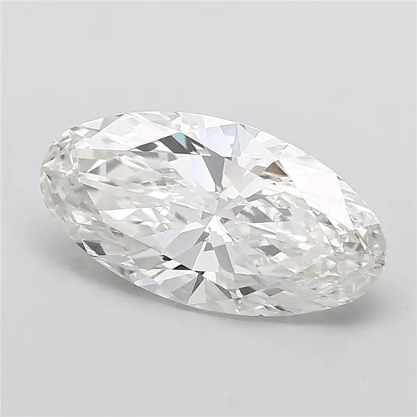 6.09ct Oval Lab Grown Diamond (Colour F, Clarity VS1, IGI Certified)