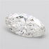 6.09ct Oval Lab Grown Diamond (Colour F, Clarity VS1, IGI Certified)