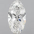 6.53ct Oval Lab Grown Diamond (Colour F, Clarity VVS2, IGI Certified)