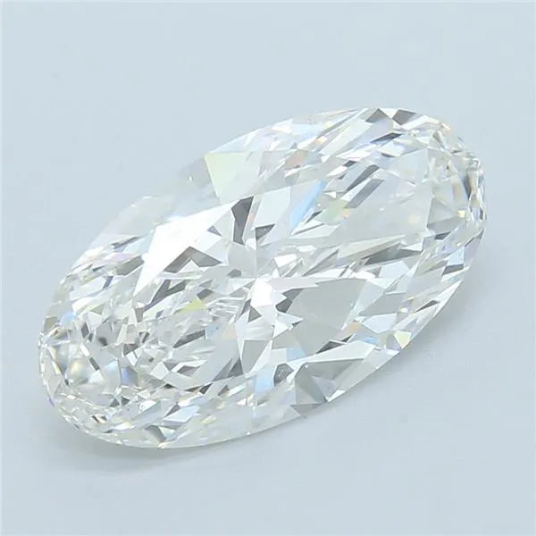 6.55ct Oval Lab Grown Diamond (Colour E, Clarity VS1, IGI Certified)