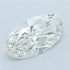 6.55ct Oval Lab Grown Diamond (Colour E, Clarity VS1, IGI Certified)