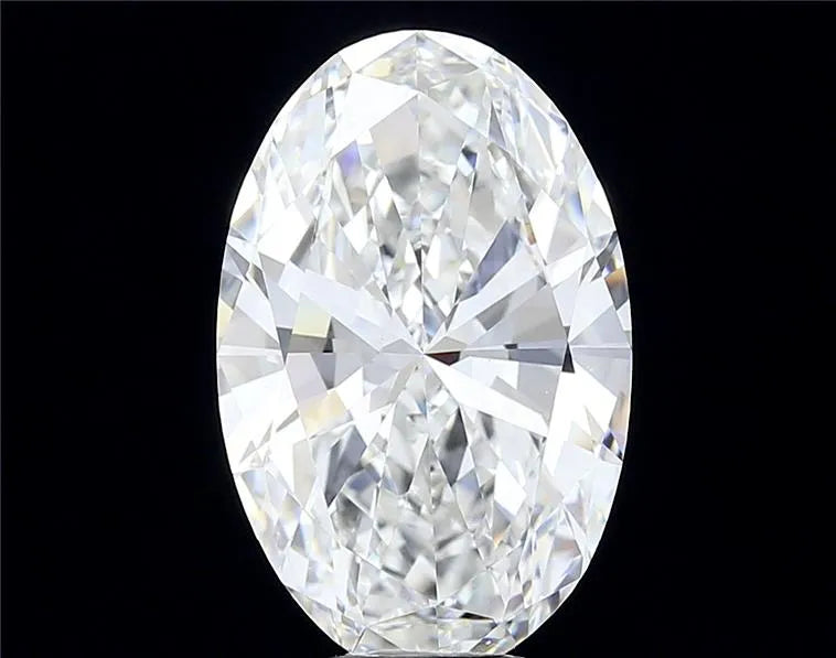 7.00ct Oval Lab Grown Diamond (Colour E, Clarity VS1, IGI Certified)