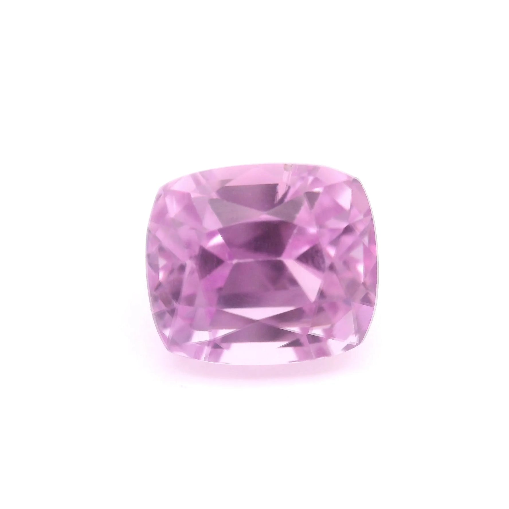 7.01ct Cushion Natural Kunzite (Colour Pink, Clarity Eye Clean, Cut Faceted)
