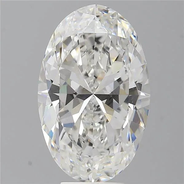 7.08ct Oval Lab Grown Diamond (Colour E, Clarity VS1, IGI Certified)