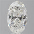 7.08ct Oval Lab Grown Diamond (Colour E, Clarity VS1, IGI Certified)