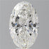 7.10ct Oval Lab Grown Diamond (Colour E, Clarity VVS2, IGI Certified)