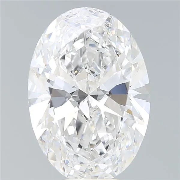 7.33ct Oval Lab Grown Diamond (Colour E, Clarity VS1, IGI Certified)