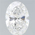 7.33ct Oval Lab Grown Diamond (Colour E, Clarity VS1, IGI Certified)