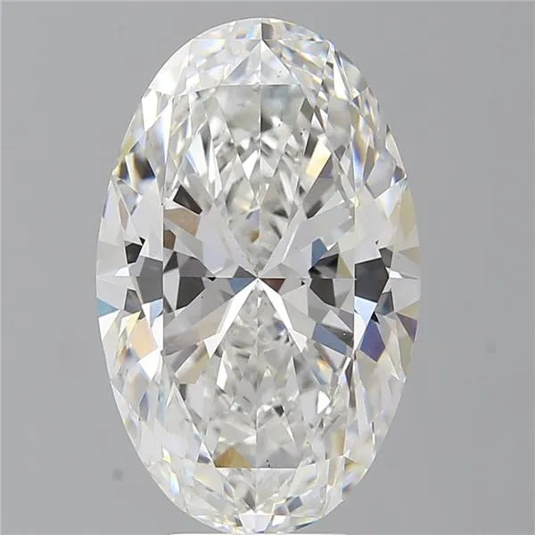 7.56ct Oval Lab Grown Diamond (Colour E, Clarity VS1, IGI Certified)