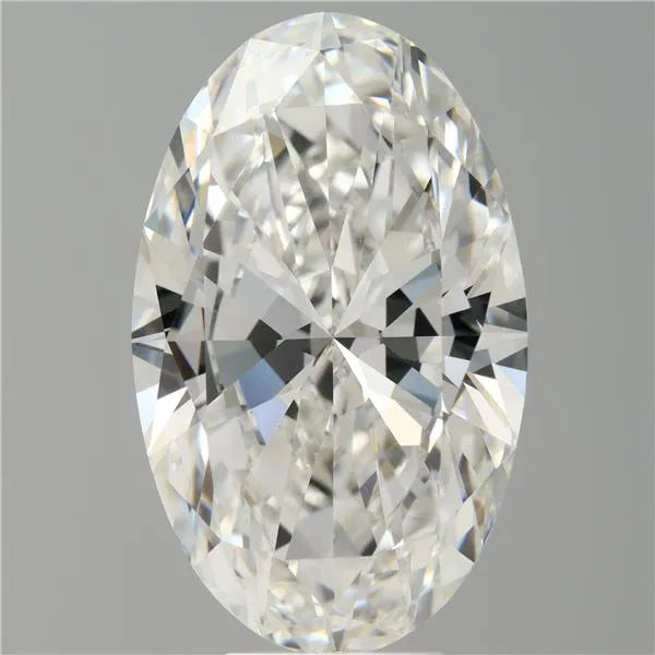 7.60ct Oval Lab Grown Diamond (Colour F, Clarity VS1, IGI Certified)