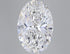 8.00ct Oval Lab Grown Diamond (Colour E, Clarity VS1, IGI Certified)