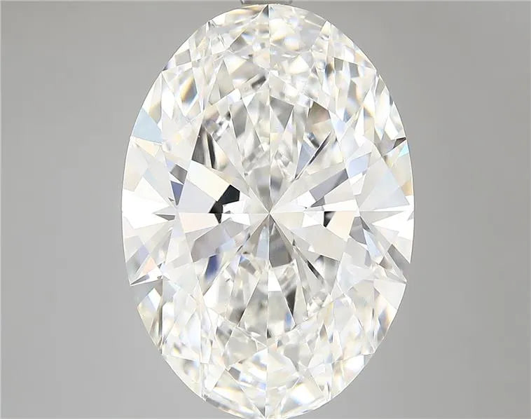8.00ct Oval Lab Grown Diamond (Colour F, Clarity VVS2, IGI Certified)