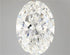8.00ct Oval Lab Grown Diamond (Colour F, Clarity VVS2, IGI Certified)