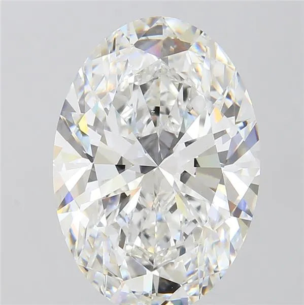8.01ct Oval Lab Grown Diamond (Colour E, Clarity VS1, IGI Certified)