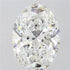 8.01ct Oval Lab Grown Diamond (Colour E, Clarity VS1, IGI Certified)