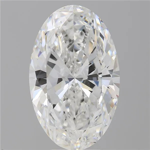 8.02ct Oval Lab Grown Diamond (Colour E, Clarity VS1, IGI Certified)