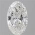 8.02ct Oval Lab Grown Diamond (Colour E, Clarity VS1, IGI Certified)