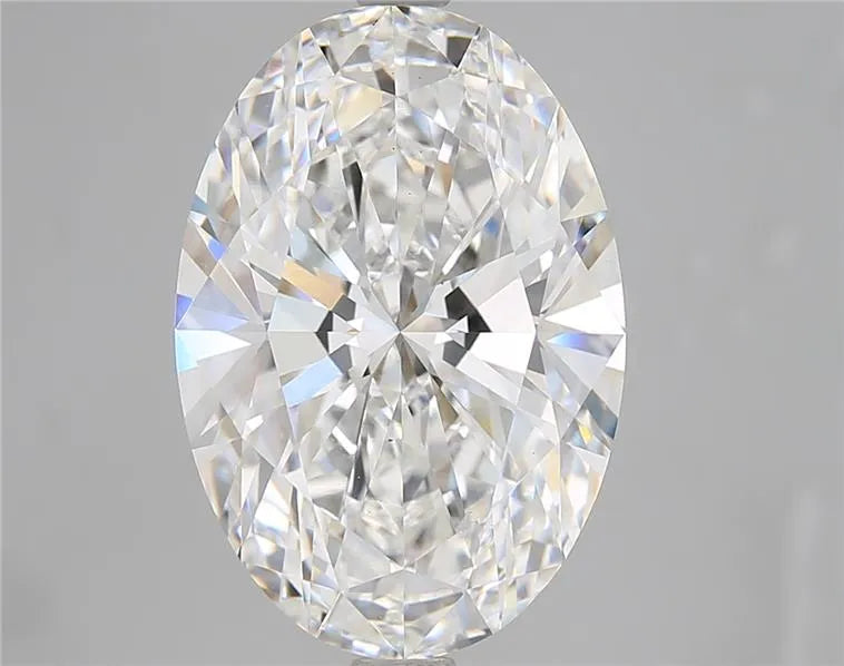 8.09ct Oval Lab Grown Diamond (Colour E, Clarity VS1, IGI Certified)