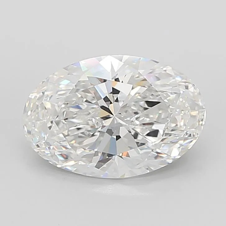 8.09ct Oval Lab Grown Diamond (Colour E, Clarity VS1, IGI Certified)