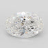 8.09ct Oval Lab Grown Diamond (Colour E, Clarity VS1, IGI Certified)