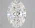 8.09ct Oval Lab Grown Diamond (Colour E, Clarity VS1, IGI Certified)