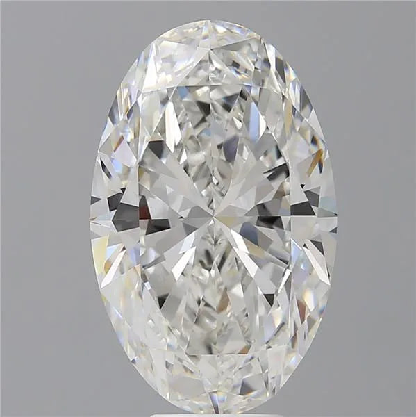8.10ct Oval Lab Grown Diamond (Colour E, Clarity VS1, IGI Certified)