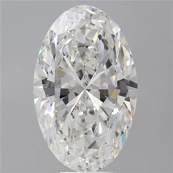 9.09ct Oval Lab Grown Diamond (Colour E, Clarity VS1, IGI Certified)