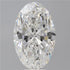 9.09ct Oval Lab Grown Diamond (Colour E, Clarity VS1, IGI Certified)