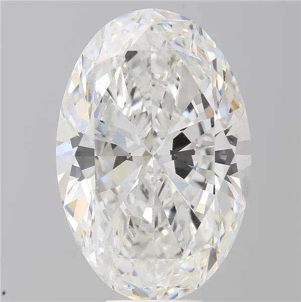 9.59ct Oval Lab Grown Diamond (Colour E, Clarity VS1, IGI Certified)