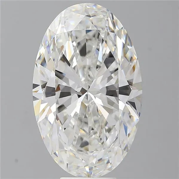 9.59ct Oval Lab Grown Diamond (Colour E, Clarity VS1, IGI Certified)